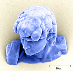 Image of David microfabricated by Newport