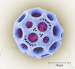 Image of structure in structure microfabricated by Newport