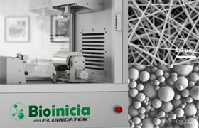 介绍Bioinicia静电纺丝、静电喷涂设备