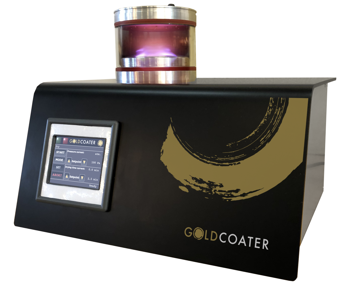Luxor Gold Sputter Coater