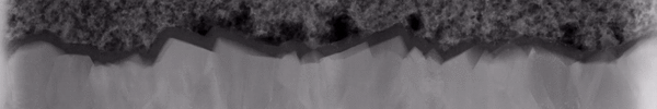 In situ TEM video of perovskite solar cell