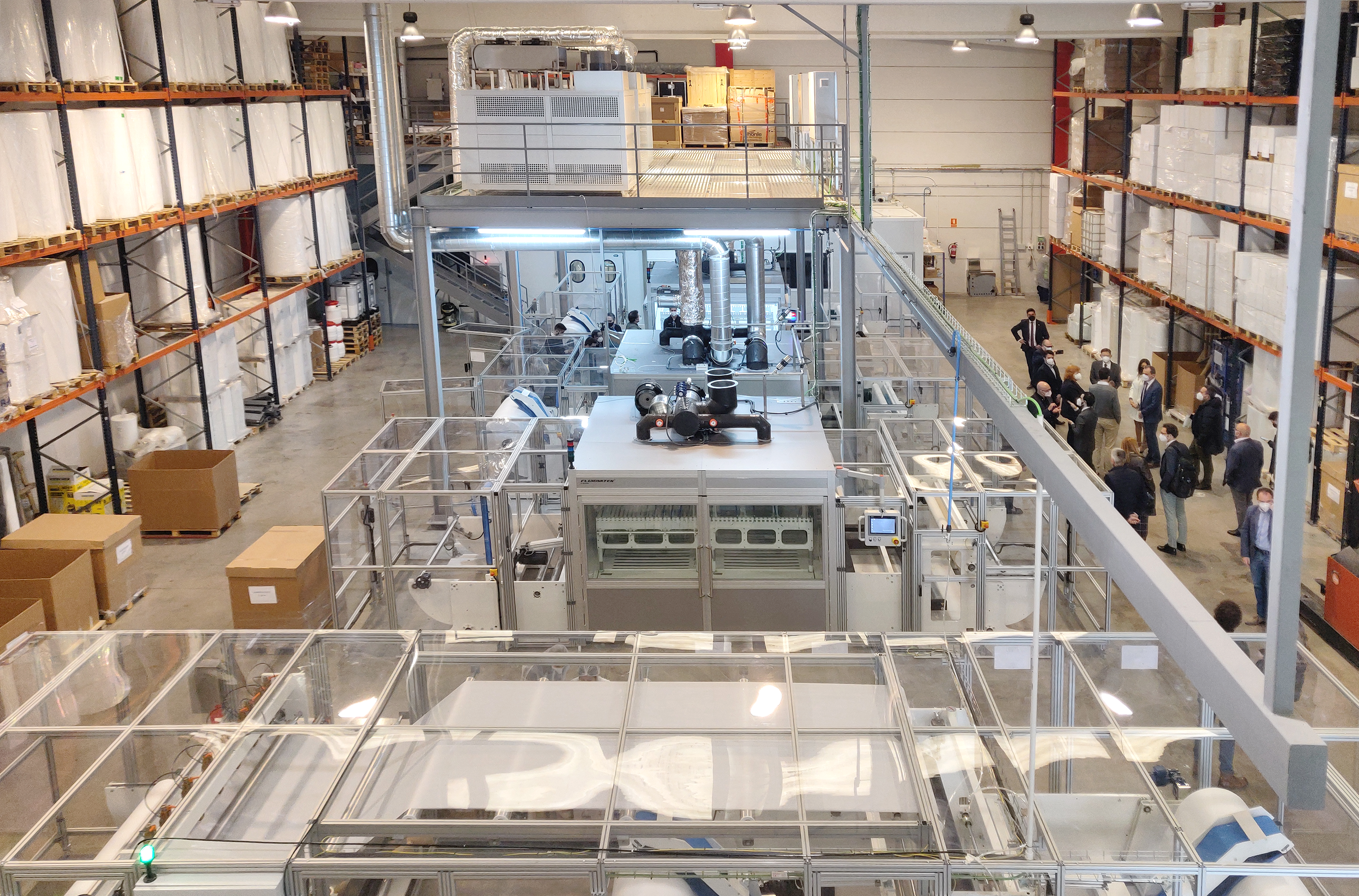 Industrial Electrospinning Machine
